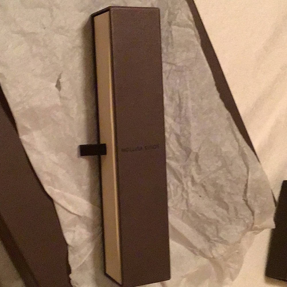 Louis  Vuitton box 10in long  2in wide 2in tall